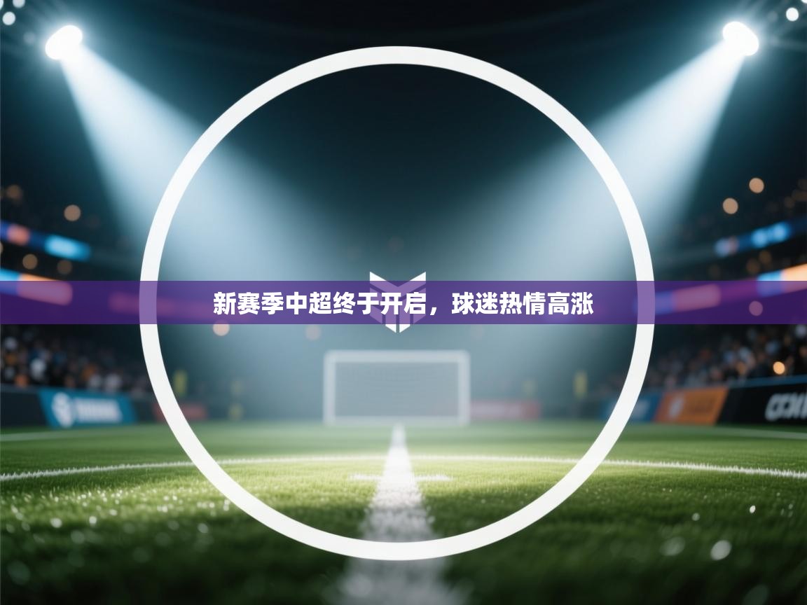 新赛季中超终于开启，球迷热情高涨