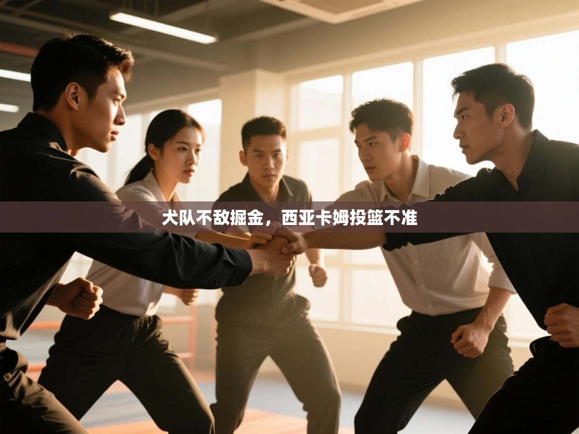 犬队不敌掘金，西亚卡姆投篮不准