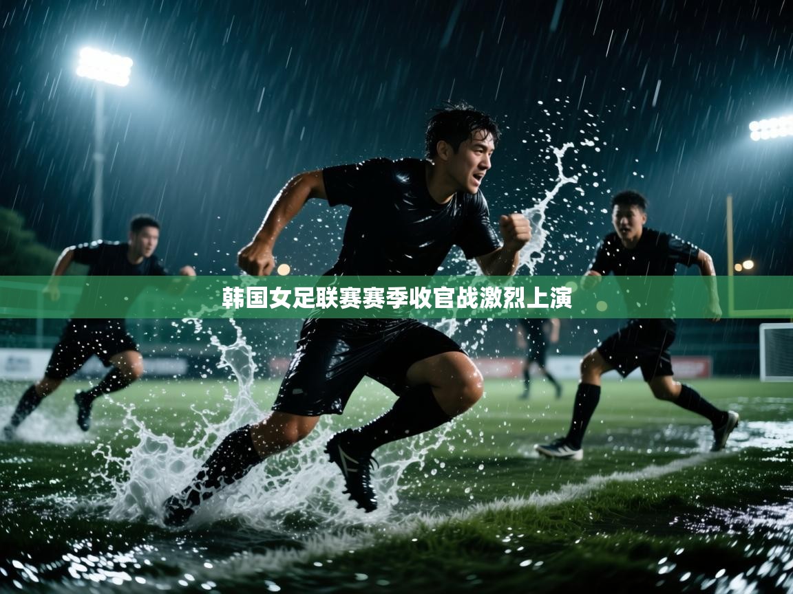 韩国女足联赛赛季收官战激烈上演 第2张