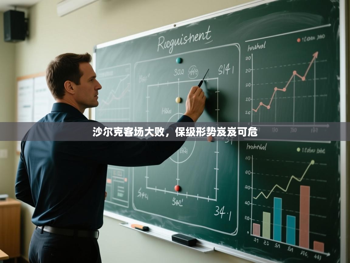 沙尔克客场大败,保级形势岌岌可危