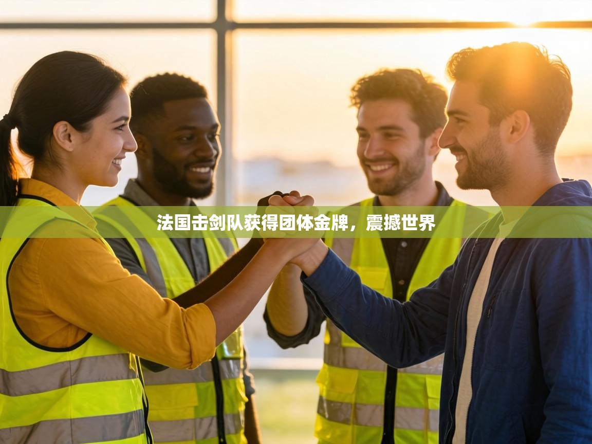 法国击剑队获得团体金牌,震撼世界 第2张