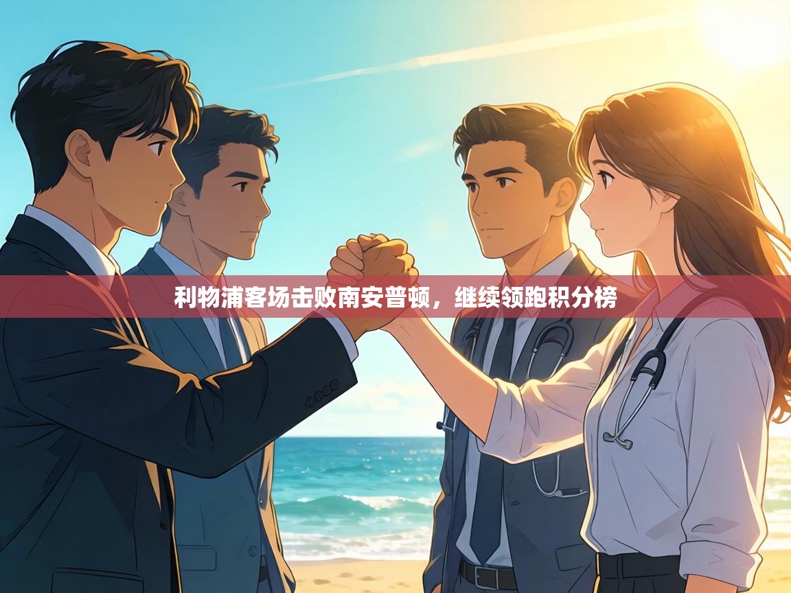 利物浦客场击败南安普顿,继续领跑积分榜 第2张