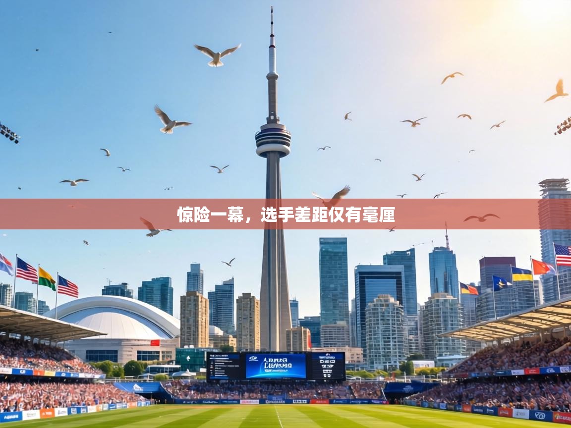 惊险一幕,选手差距仅有毫厘 第1张