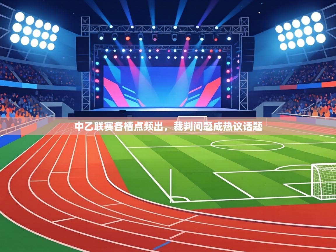 中乙联赛各槽点频出，裁判问题成热议话题  第2张